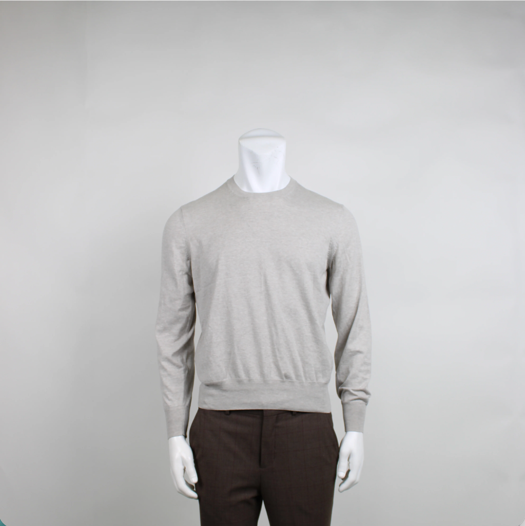 Tom Ford Grey Lightweight Jumper Size 48