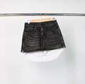 Alexander Wang Black Denim Skirt BNWT Size 29