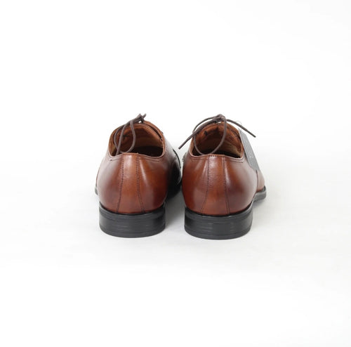 Florsheim Brown Leather Dress Shoes
