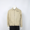 Giorgio Armani Beige Zip-Up Jacket Size L