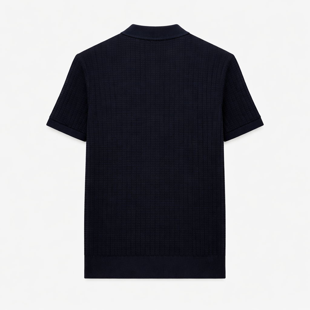 Calibre Knitted Polo