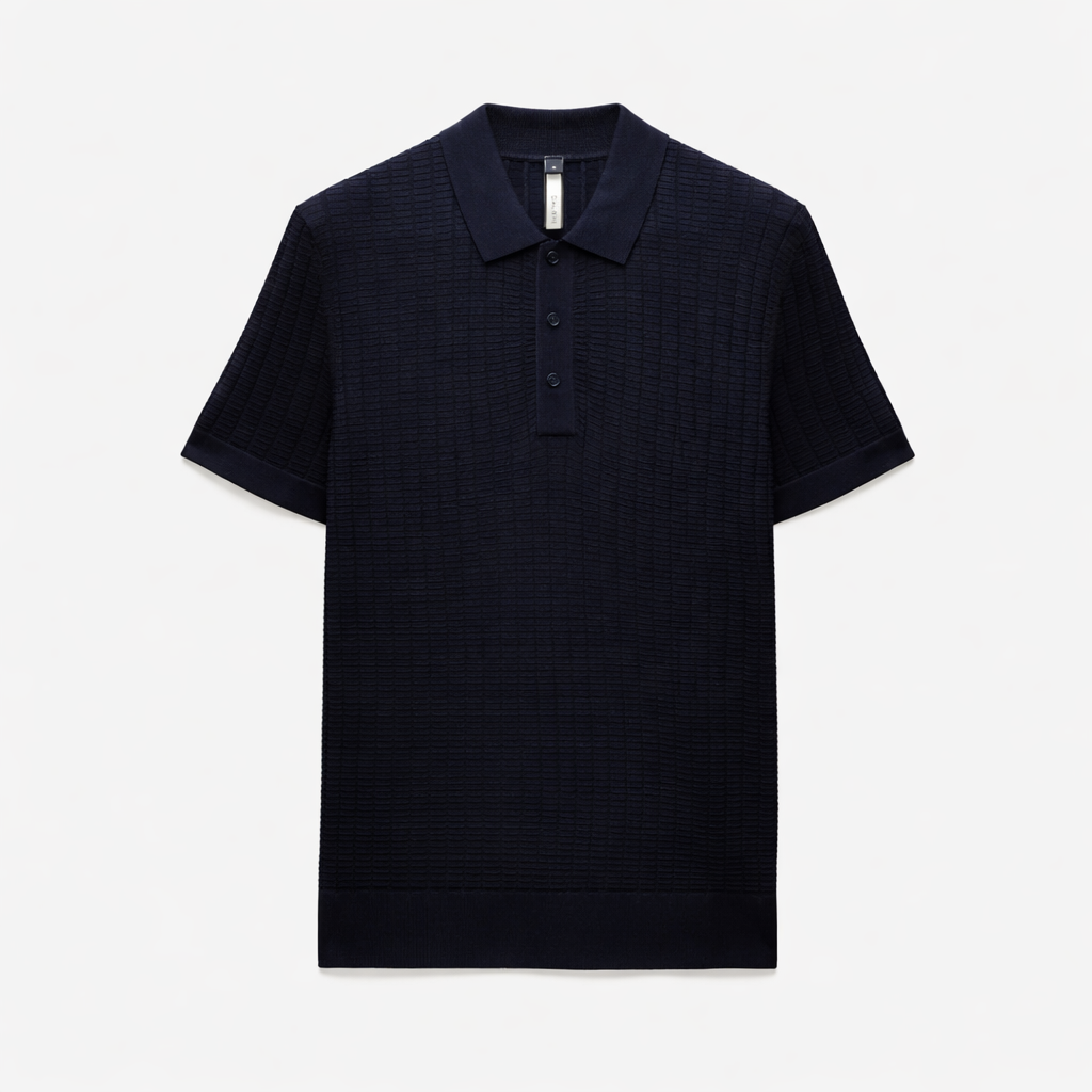 Calibre Knitted Polo