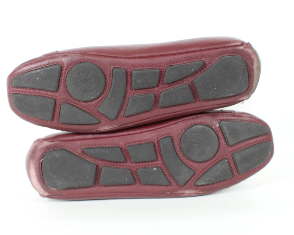 Michael Kors Burgundy Flats