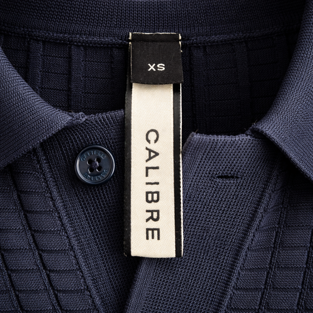 Calibre Knitted Polo