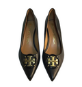 Tory Burch Women's Size 9 Leather Heels Black