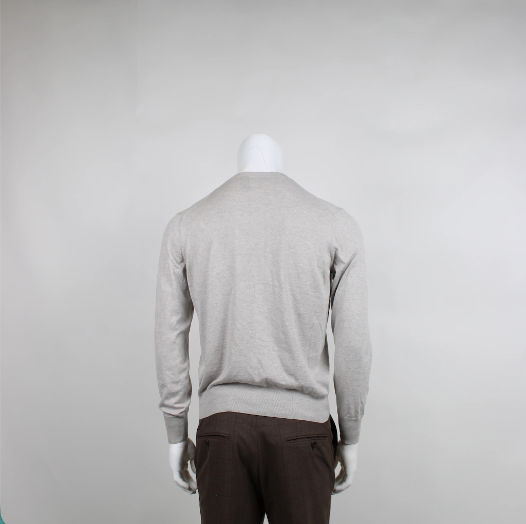 Tom Ford Grey Lightweight Jumper Size 48