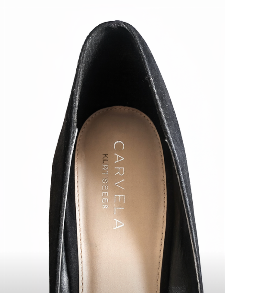 Kurt Geiger Carvela Black Heels ,Eu 40