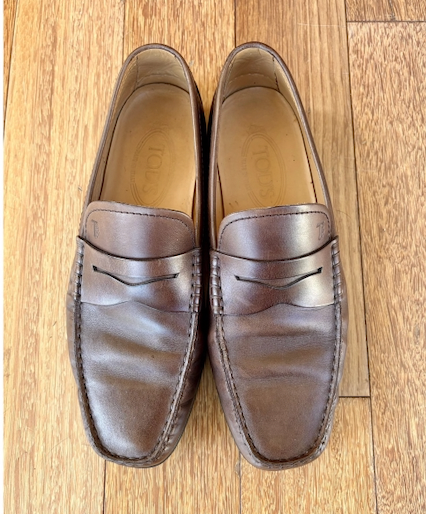 Tod’s Gommino Leather Flats, Very Good Condition, Eu 39, UK 6, US 7