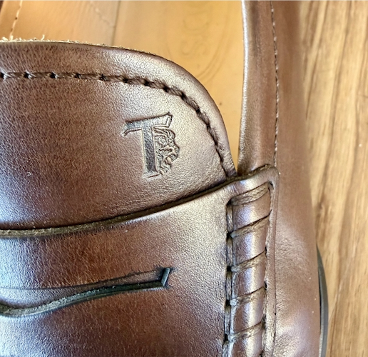 Tod’s Gommino Leather Flats, Very Good Condition, Eu 39, UK 6, US 7