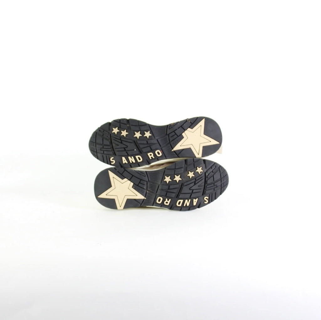 Sandro Beige Casual Sneakers Women