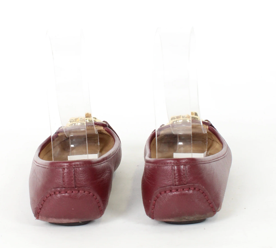 Michael Kors Burgundy Flats