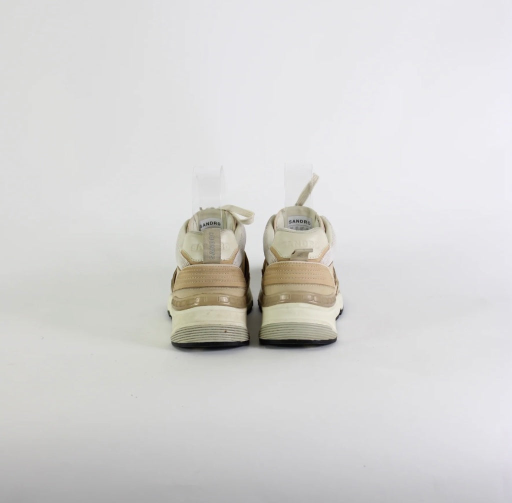 Sandro Beige Casual Sneakers Women