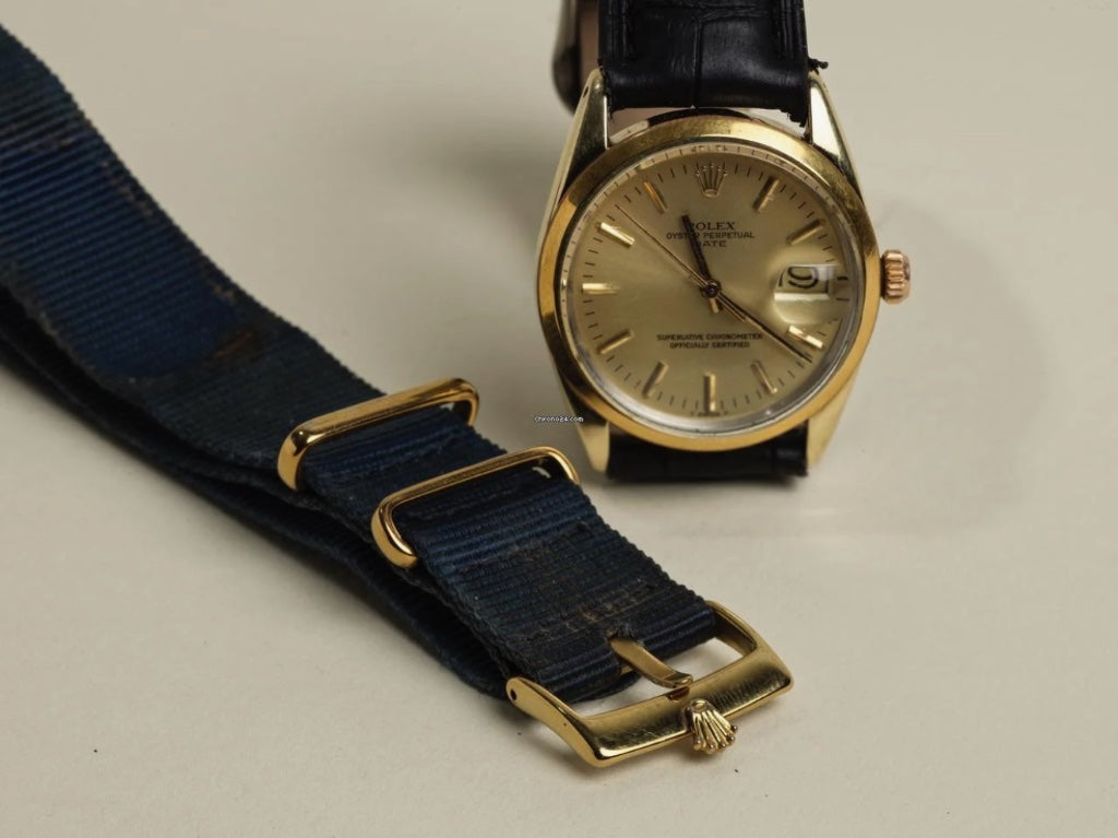 Rolex Oyster Perpetual Sate 1978 34mm