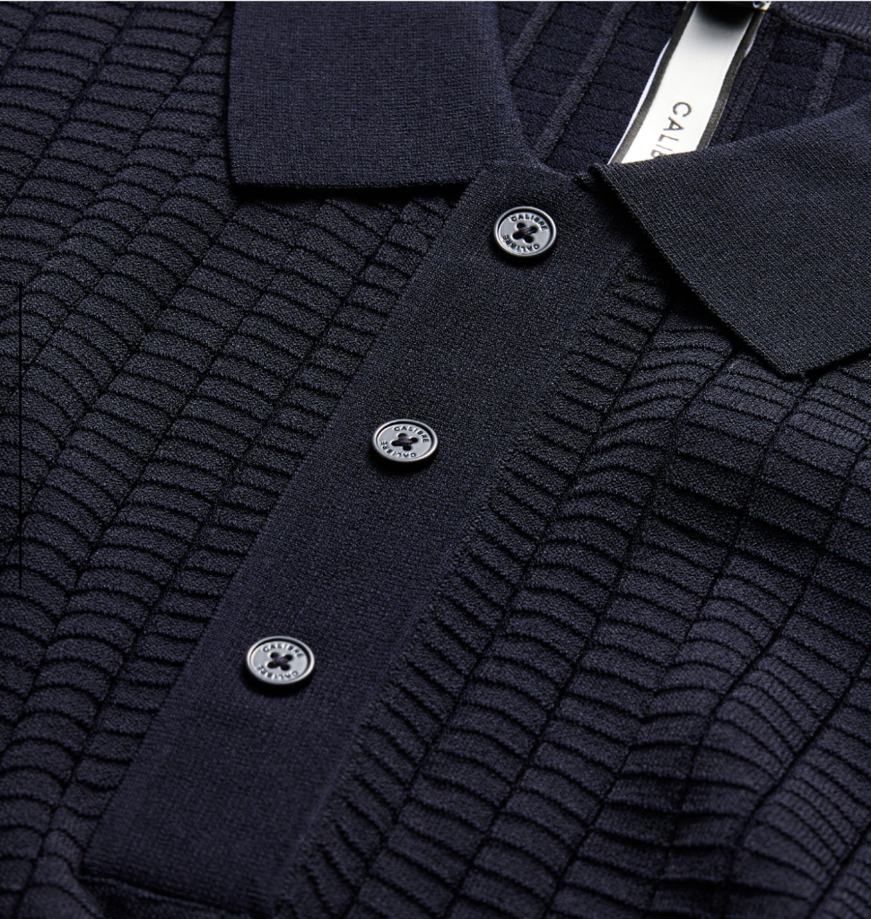 Calibre Knitted Polo