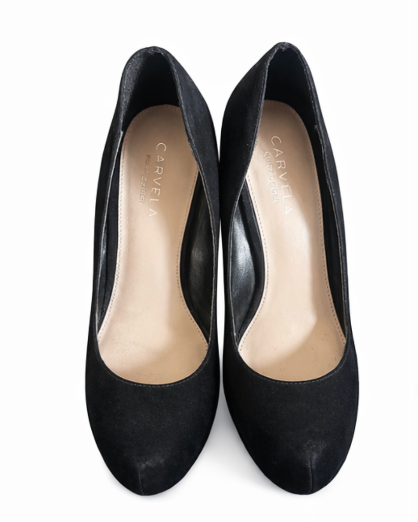 Kurt Geiger Carvela Black Heels ,Eu 40