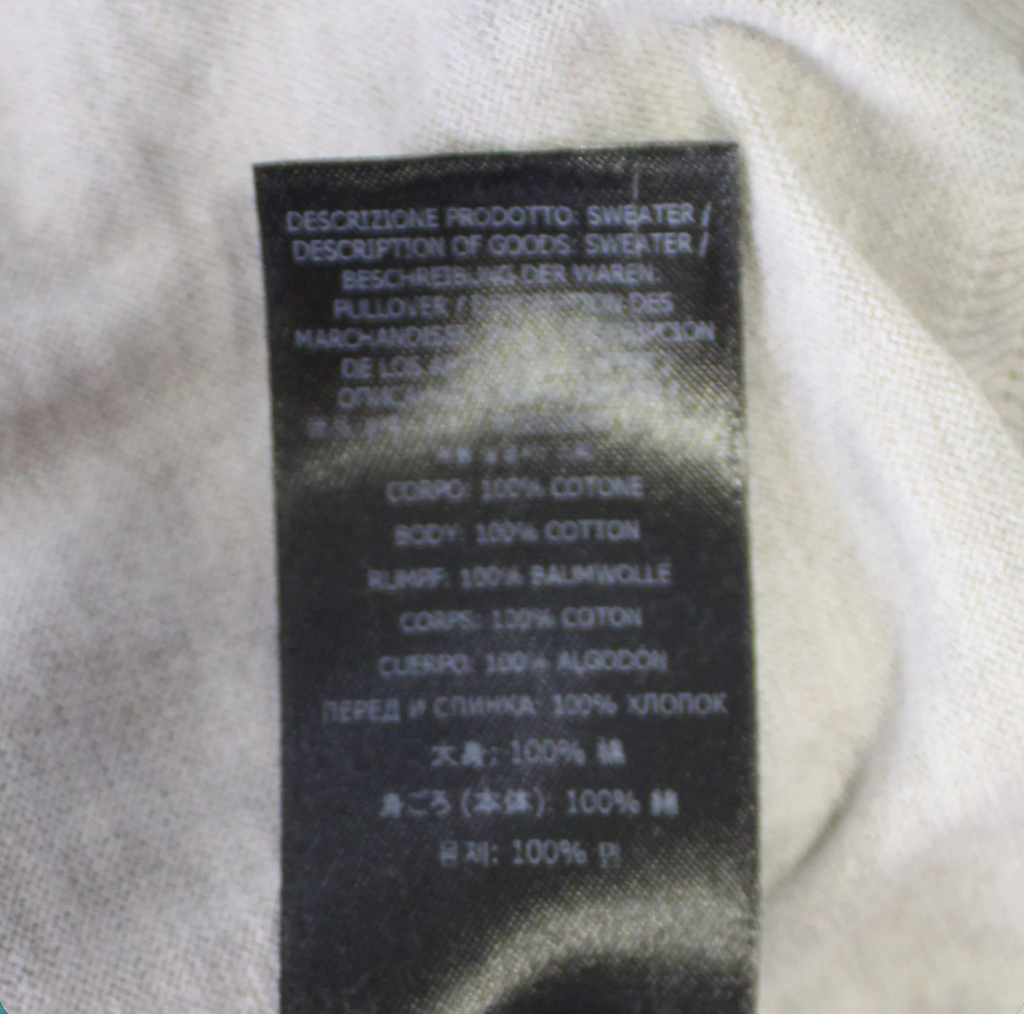 Tom Ford Grey Lightweight Jumper Size 48