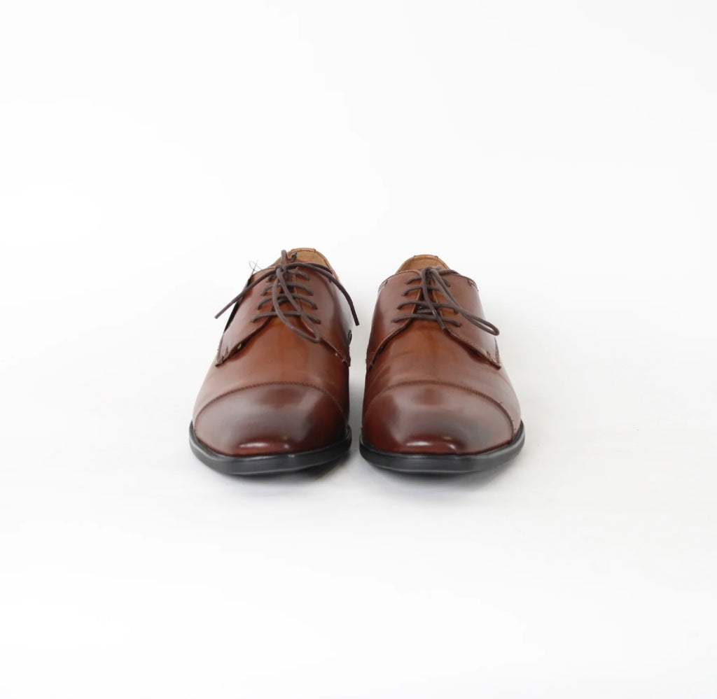 Florsheim Brown Leather Dress Shoes