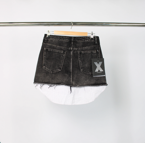 Alexander Wang Black Denim Skirt BNWT Size 29