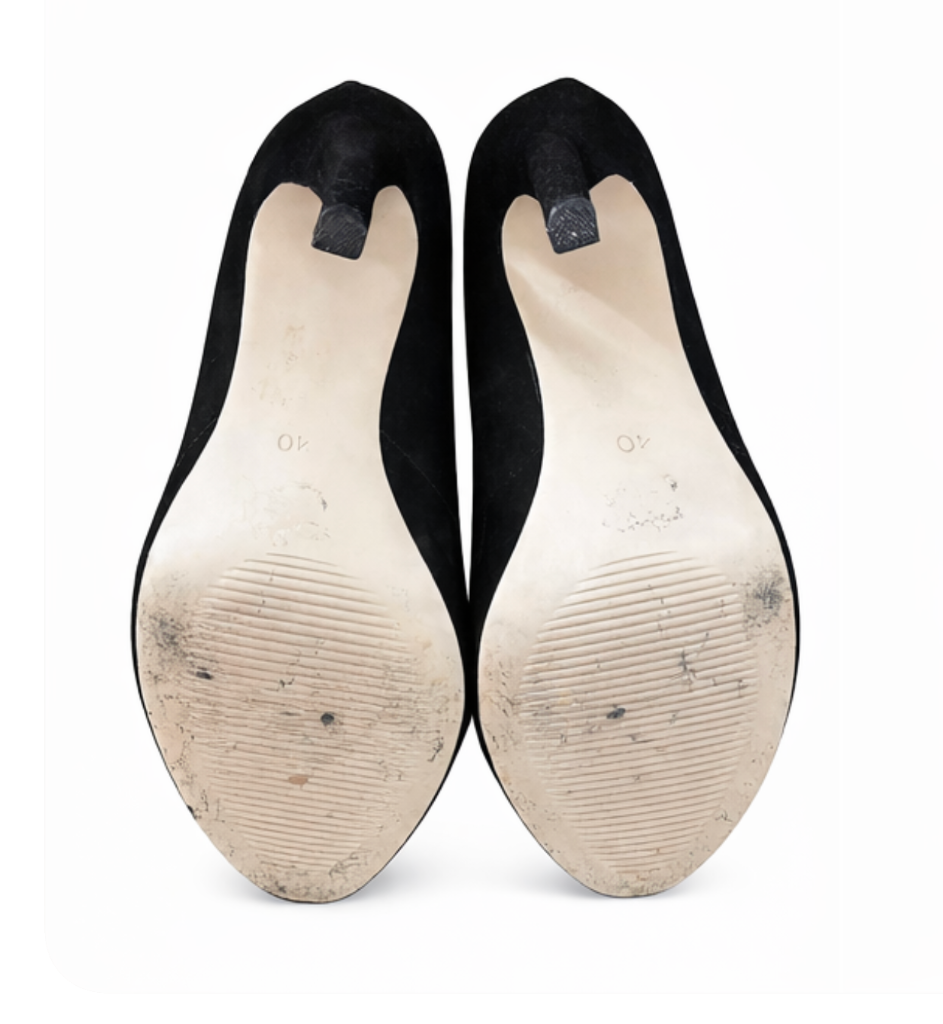 Kurt Geiger Carvela Black Heels ,Eu 40