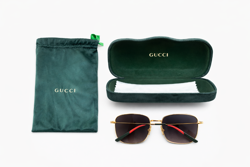 Gucci GG1195SK-001 Sunglasses