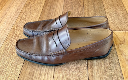 Tod’s Gommino Leather Flats, Very Good Condition, Eu 39, UK 6, US 7
