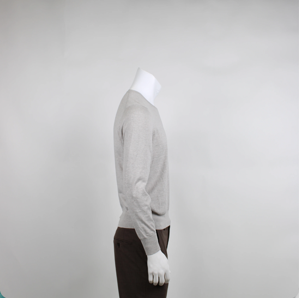 Tom Ford Grey Lightweight Jumper Size 48